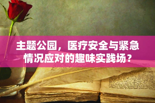 主题公园，医疗安全与紧急情况应对的趣味实践场？