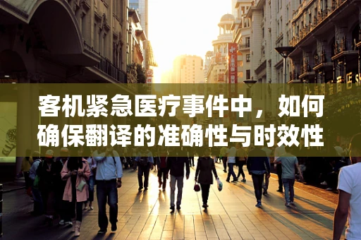 客机紧急医疗事件中，如何确保翻译的准确性与时效性？