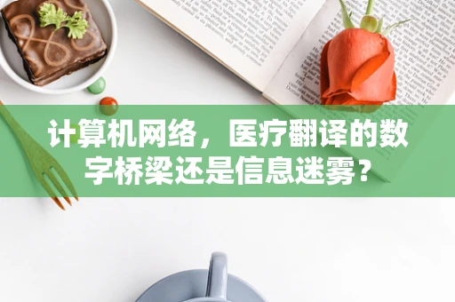 计算机网络，医疗翻译的数字桥梁还是信息迷雾？