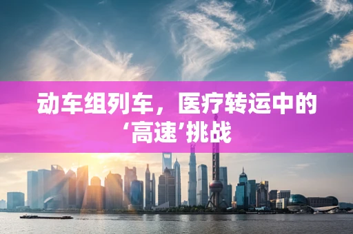 动车组列车，医疗转运中的‘高速’挑战