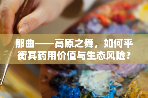那曲——高原之舞，如何平衡其药用价值与生态风险？