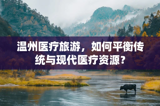 温州医疗旅游，如何平衡传统与现代医疗资源？