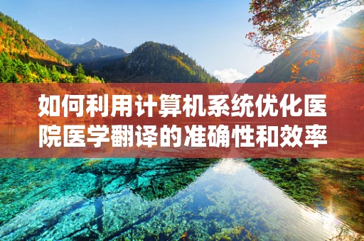 如何利用计算机系统优化医院医学翻译的准确性和效率？