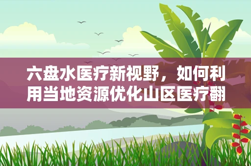 六盘水医疗新视野，如何利用当地资源优化山区医疗翻译服务？