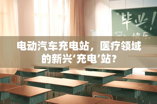 电动汽车充电站，医疗领域的新兴‘充电’站？