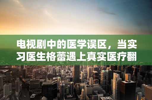 电视剧中的医学误区，当实习医生格蕾遇上真实医疗翻译