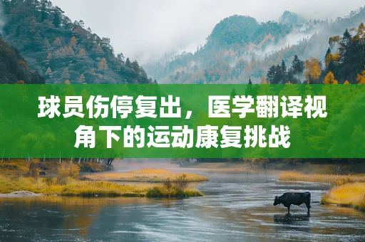 球员伤停复出，医学翻译视角下的运动康复挑战