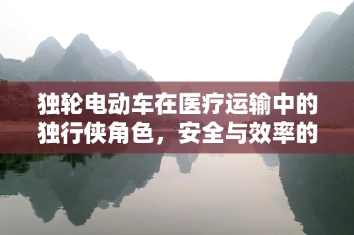 独轮电动车在医疗运输中的独行侠角色，安全与效率的微妙平衡？