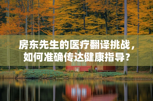 房东先生的医疗翻译挑战，如何准确传达健康指导？