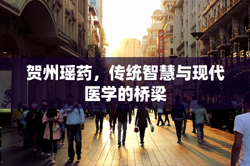 贺州瑶药，传统智慧与现代医学的桥梁