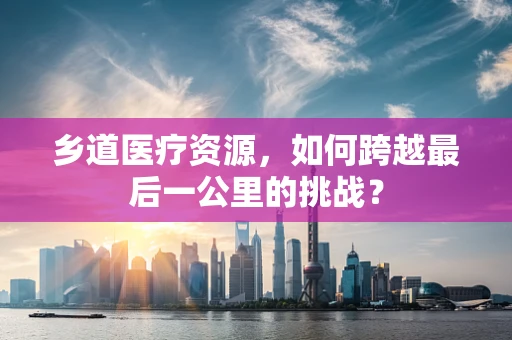 乡道医疗资源，如何跨越最后一公里的挑战？