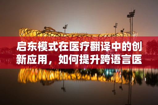 启东模式在医疗翻译中的创新应用，如何提升跨语言医疗交流的效率？