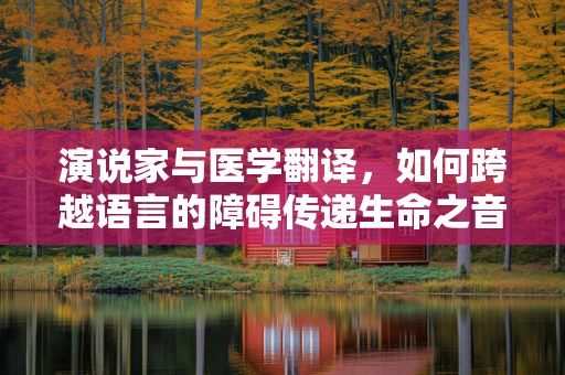 演说家与医学翻译，如何跨越语言的障碍传递生命之音？