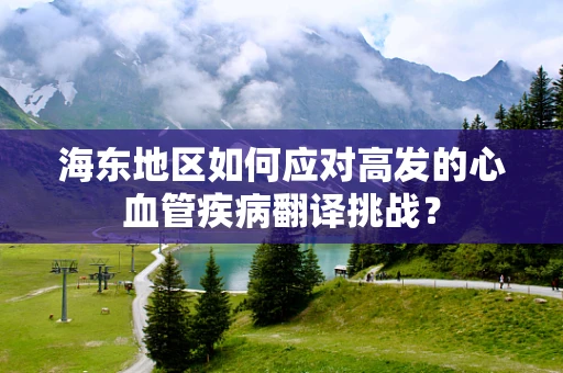 海东地区如何应对高发的心血管疾病翻译挑战？