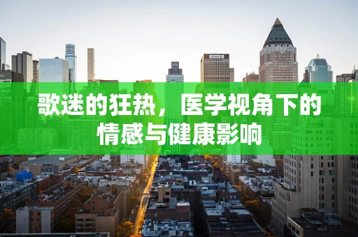 歌迷的狂热，医学视角下的情感与健康影响