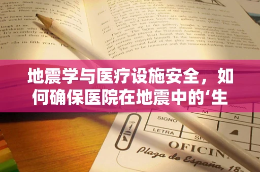 地震学与医疗设施安全，如何确保医院在地震中的‘生命线’？