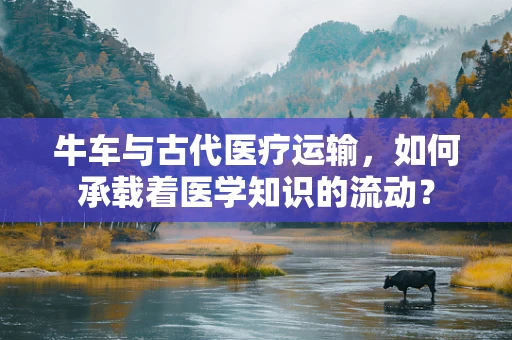 牛车与古代医疗运输，如何承载着医学知识的流动？
