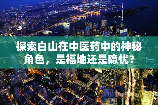 探索白山在中医药中的神秘角色，是福地还是隐忧？