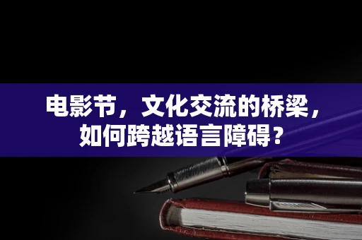 电影节，文化交流的桥梁，如何跨越语言障碍？