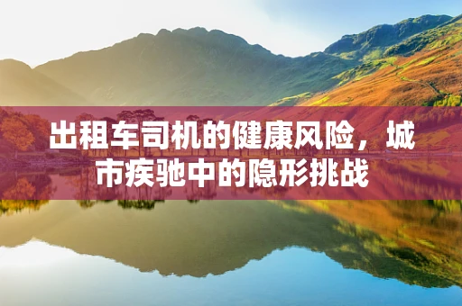出租车司机的健康风险，城市疾驰中的隐形挑战