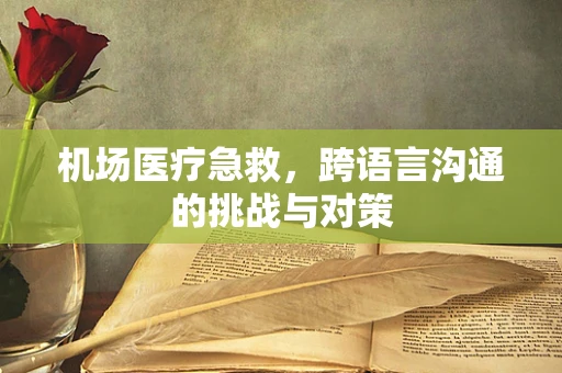机场医疗急救，跨语言沟通的挑战与对策