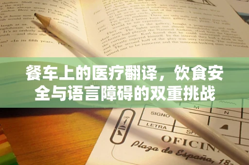 餐车上的医疗翻译，饮食安全与语言障碍的双重挑战