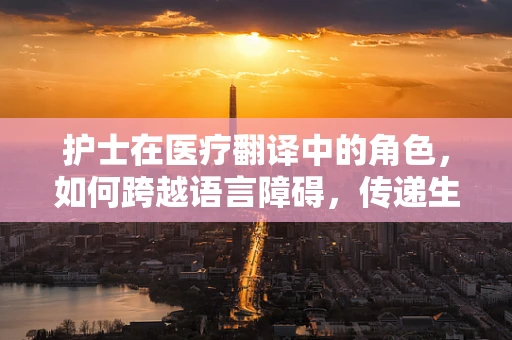 护士在医疗翻译中的角色，如何跨越语言障碍，传递生命关怀？
