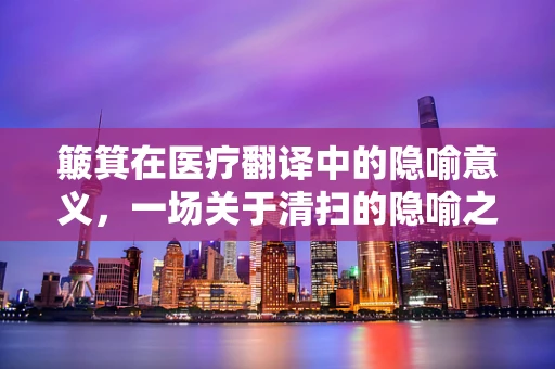 簸箕在医疗翻译中的隐喻意义，一场关于清扫的隐喻之旅
