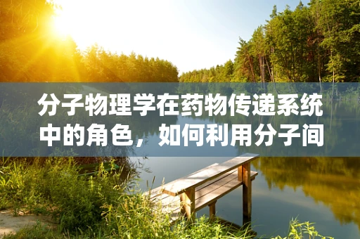 分子物理学在药物传递系统中的角色，如何利用分子间作用力提升疗效？