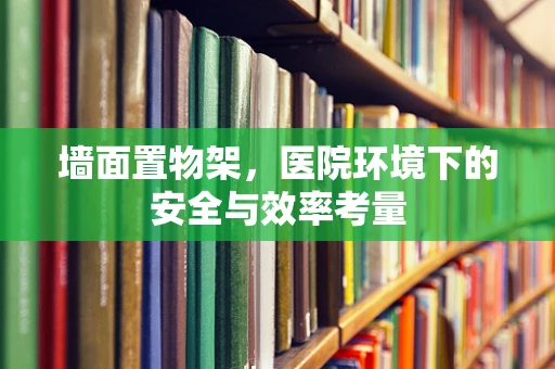 墙面置物架，医院环境下的安全与效率考量