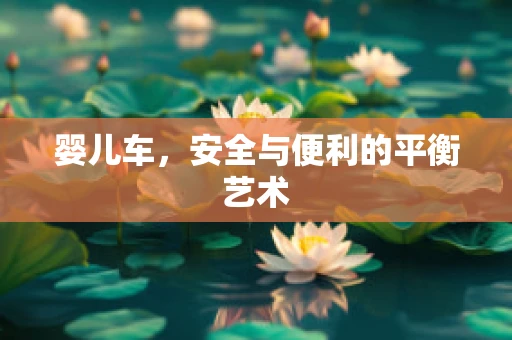 婴儿车，安全与便利的平衡艺术