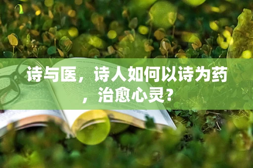 诗与医，诗人如何以诗为药，治愈心灵？