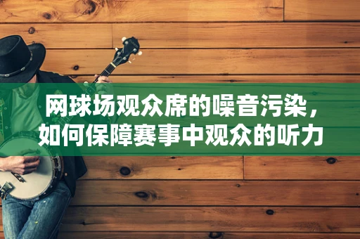 网球场观众席的噪音污染，如何保障赛事中观众的听力健康？