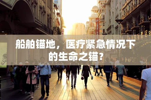 船舶锚地，医疗紧急情况下的生命之锚？