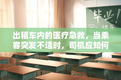出租车内的医疗急救，当乘客突发不适时，司机应知何为？
