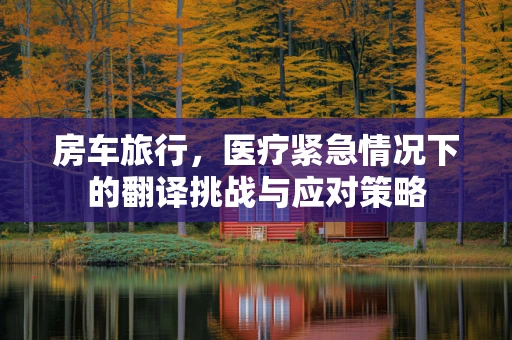 房车旅行，医疗紧急情况下的翻译挑战与应对策略