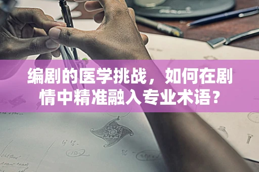 编剧的医学挑战，如何在剧情中精准融入专业术语？