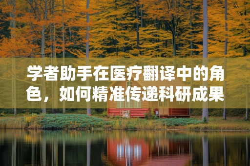 学者助手在医疗翻译中的角色，如何精准传递科研成果？