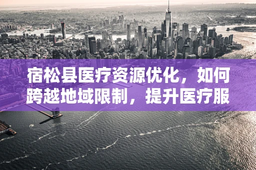 宿松县医疗资源优化，如何跨越地域限制，提升医疗服务可及性？