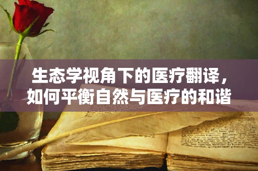 生态学视角下的医疗翻译，如何平衡自然与医疗的和谐？