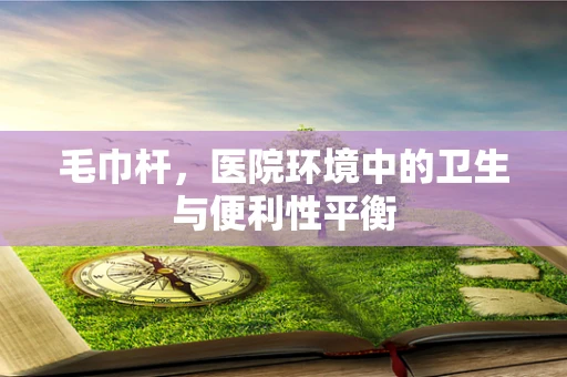 毛巾杆，医院环境中的卫生与便利性平衡