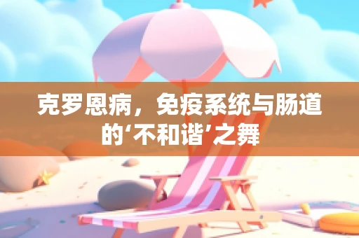 克罗恩病，免疫系统与肠道的‘不和谐’之舞