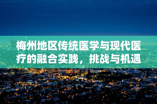 梅州地区传统医学与现代医疗的融合实践，挑战与机遇并存