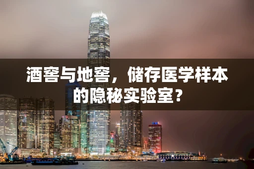酒窖与地窖，储存医学样本的隐秘实验室？