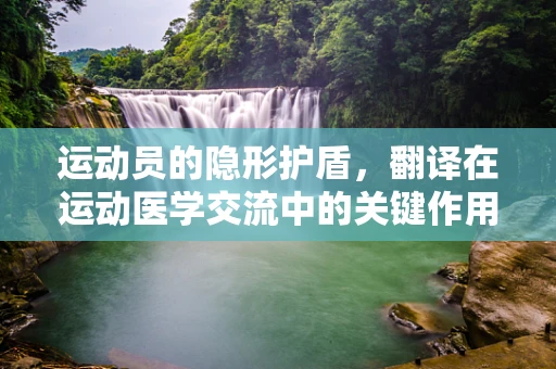 运动员的隐形护盾，翻译在运动医学交流中的关键作用