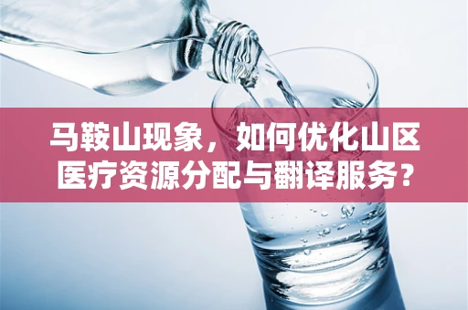 马鞍山现象，如何优化山区医疗资源分配与翻译服务？