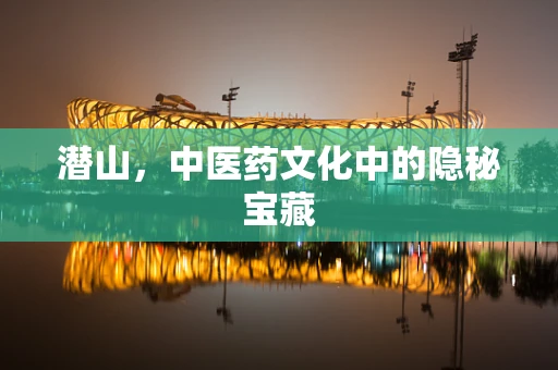 潜山，中医药文化中的隐秘宝藏
