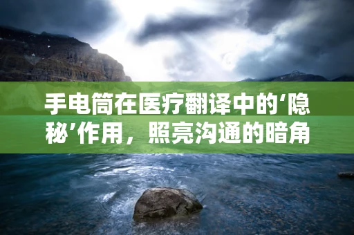 手电筒在医疗翻译中的‘隐秘’作用，照亮沟通的暗角
