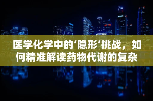 医学化学中的‘隐形’挑战，如何精准解读药物代谢的复杂过程？