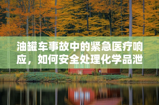 油罐车事故中的紧急医疗响应，如何安全处理化学品泄漏？